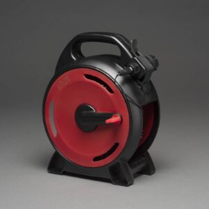 Svítidlo Konstsmide Christmas černý/červený plast