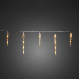 Svítidlo Konstsmide Christmas bílé plast