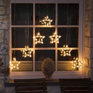 Svítidlo Konstsmide Christmas průhledná plast