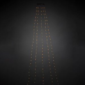 Svítidlo Konstsmide Christmas stříbrná plast