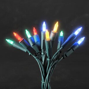 Svítidlo Konstsmide Christmas zelená plast