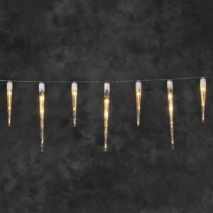 Svítidlo Konstsmide Christmas bílé plast