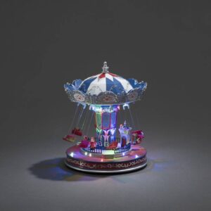 Svítidlo Konstsmide Christmas pestrá plast