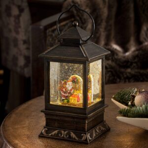 Svítidlo Konstsmide Christmas antická hnědá kov