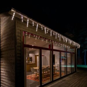 Svítidlo Konstsmide Christmas transparentní plast