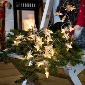 Svítidlo Konstsmide Christmas průhledná plast