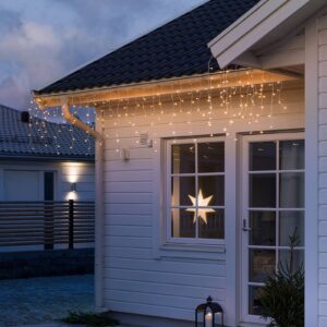 Svítidlo Konstsmide Christmas bílé plast