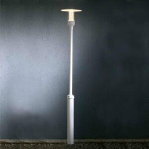 Svítidlo Konstsmide hliník/akrylátové sklo