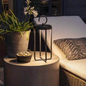 Svítidlo Konstsmide černá hliník