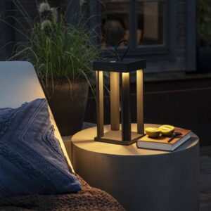 Svítidlo Konstsmide černá hliník