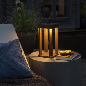 Svítidlo Konstsmide rezavá hliník