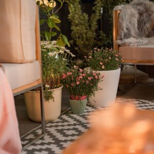 Svítidlo Konstsmide bílé plast