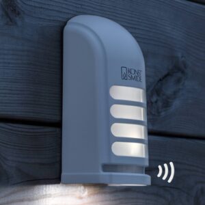 Svítidlo Konstsmide bílá/satinovaná plast