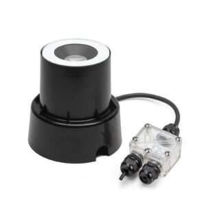 Svítidlo Konstsmide bílé plast/sklo