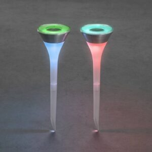 Svítidlo Konstsmide ledově bílá plast