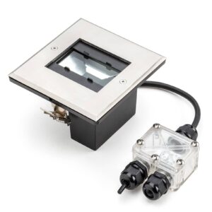 Svítidlo Konstsmide nerezová ocel hliník