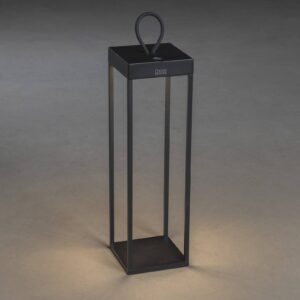 Svítidlo Konstsmide černý hliník