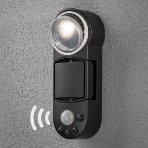 Svítidlo Konstsmide černé plast