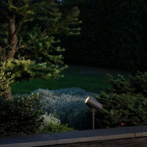 Svítidlo Konstsmide hliník hliník/sklo