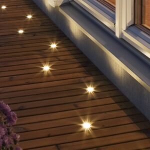 Svítidlo Konstsmide šedá plast