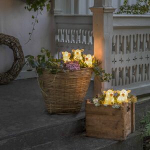 Svítidlo Konstsmide Season čirá akryl