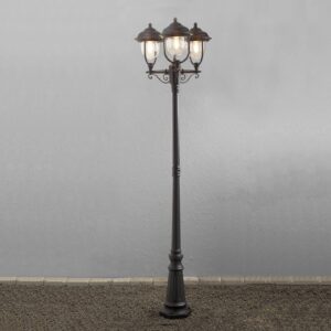 Svítidlo Konstsmide průhledná hliník/akrylátové sklo