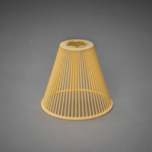 Svítidlo Konstsmide žlutý plast