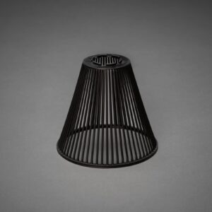 Svítidlo Konstsmide černá plast