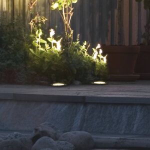 Svítidlo Konstsmide ocelově šedá nerez/plast