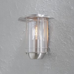 Svítidlo Konstsmide nerez/čirá nerezová ocel/akrylátové sklo