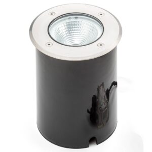 Svítidlo Konstsmide hliník/čirá kov/plast/sklo