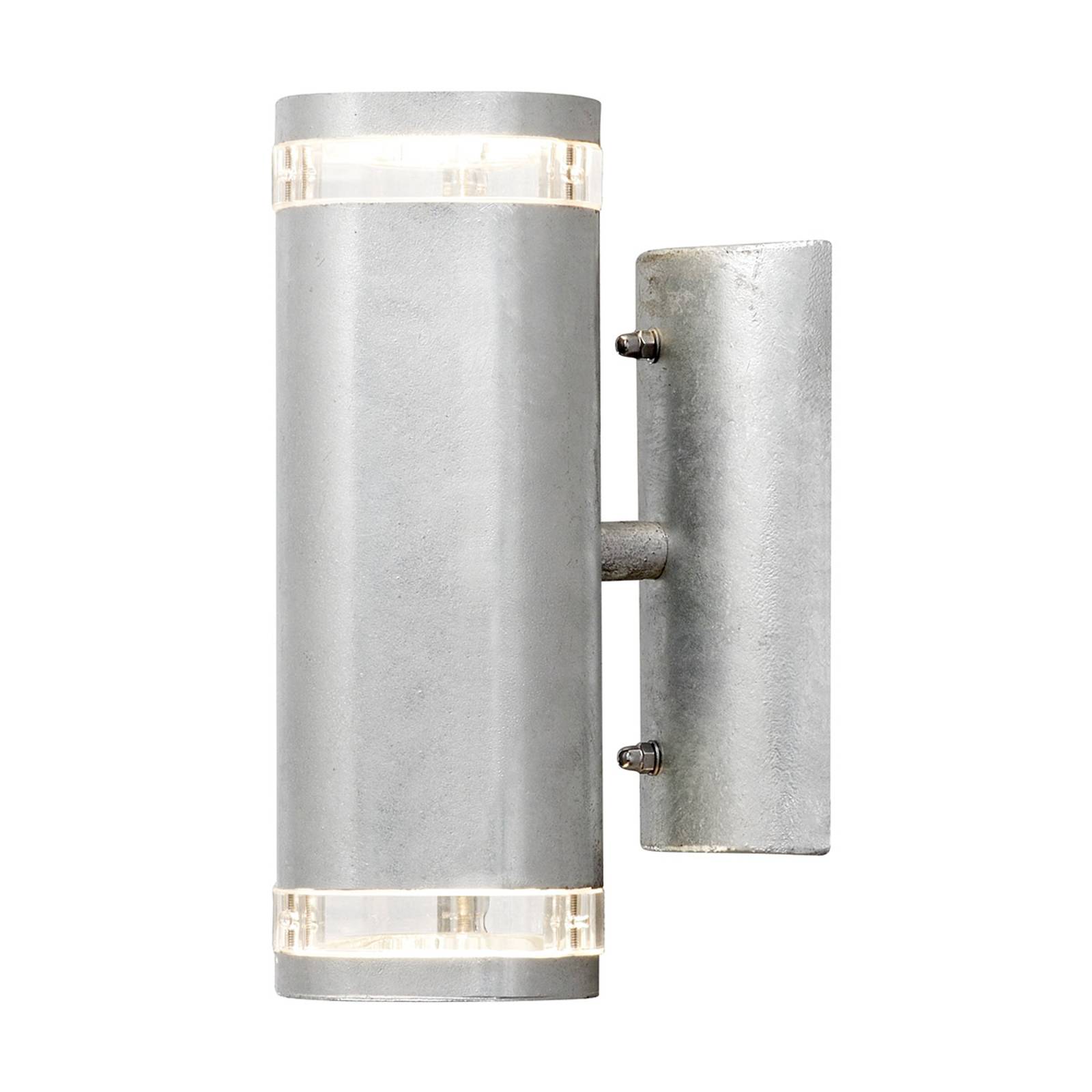 Konstsmide Venkovní nástěnné světlo Modena 2 zdroje šedá, GU10, 35W, L: 9 cm, K: 23.5cm - Image 4