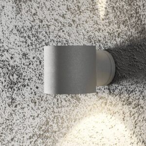 Svítidlo Konstsmide šedá Hliník