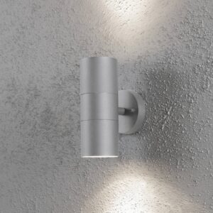 Svítidlo Konstsmide čirá kov/sklo