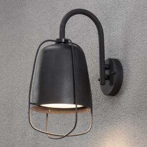 Svítidlo Konstsmide černá/bílá hliník/sklo