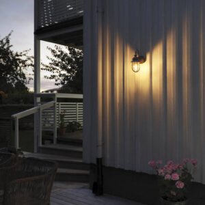 Svítidlo Konstsmide rezavá ocel/sklo