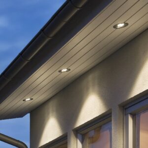 Svítidlo Konstsmide hliník hliník/plast