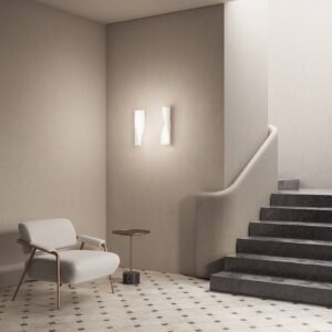 Svítidlo Kundalini bílá polyetylen/technopolymer