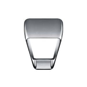 Svítidlo Kundalini chrom hliníkový odlitek