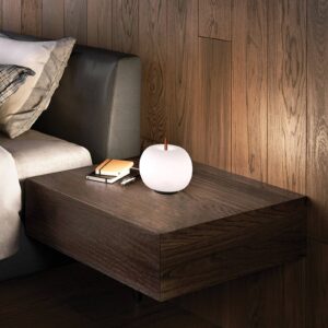 Svítidlo Kundalini opál/měď kov/sklo