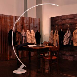 Svítidlo Kundalini bílá hliník/plast