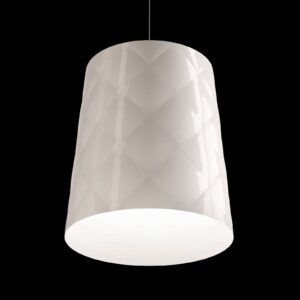 Svítidlo Kundalini bílé plast