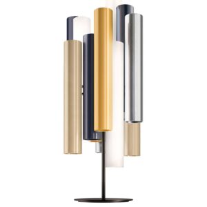 Svítidlo Kundalini bílá/antracit/stříbrná/zlatá/béžová kov/plexisklo