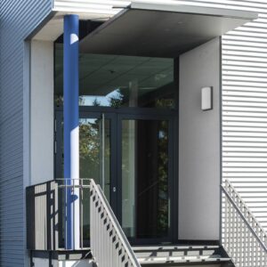 Svítidlo LCD opal/grafit opálové sklo/nerezová ocel/hliník