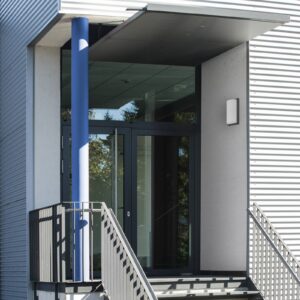 Svítidlo LCD opal/grafit opálové sklo/nerezová ocel/hliník