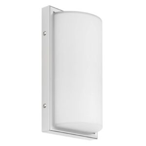 Svítidlo LCD nerez matná/opálová hliníkový tlakový odlitek/nerezová ocel/Glas