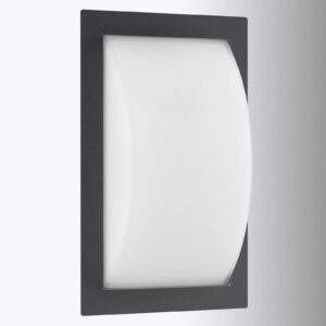 Svítidlo LCD grafit/opálová hliník/nerez/opálové sklo