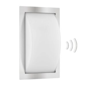 Svítidlo LCD nerez/opálová hliník/nerez/opálové sklo