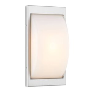 Svítidlo LCD opál hliník/nerez/opálové sklo