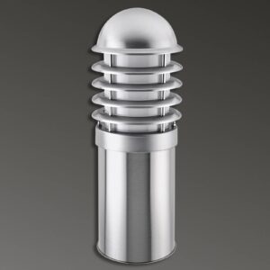 Svítidlo LCD nerez/bílá nerezová ocel/polykarbonát